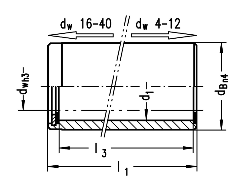 Führungsbuchse N552